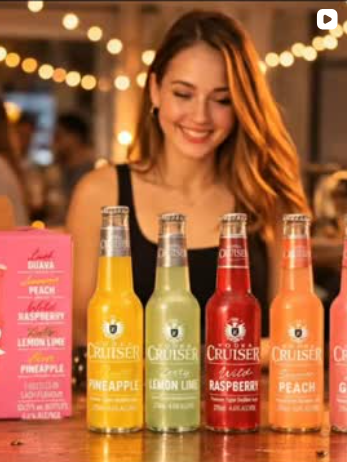 Vodka Cruiser Mixed 10 Pack