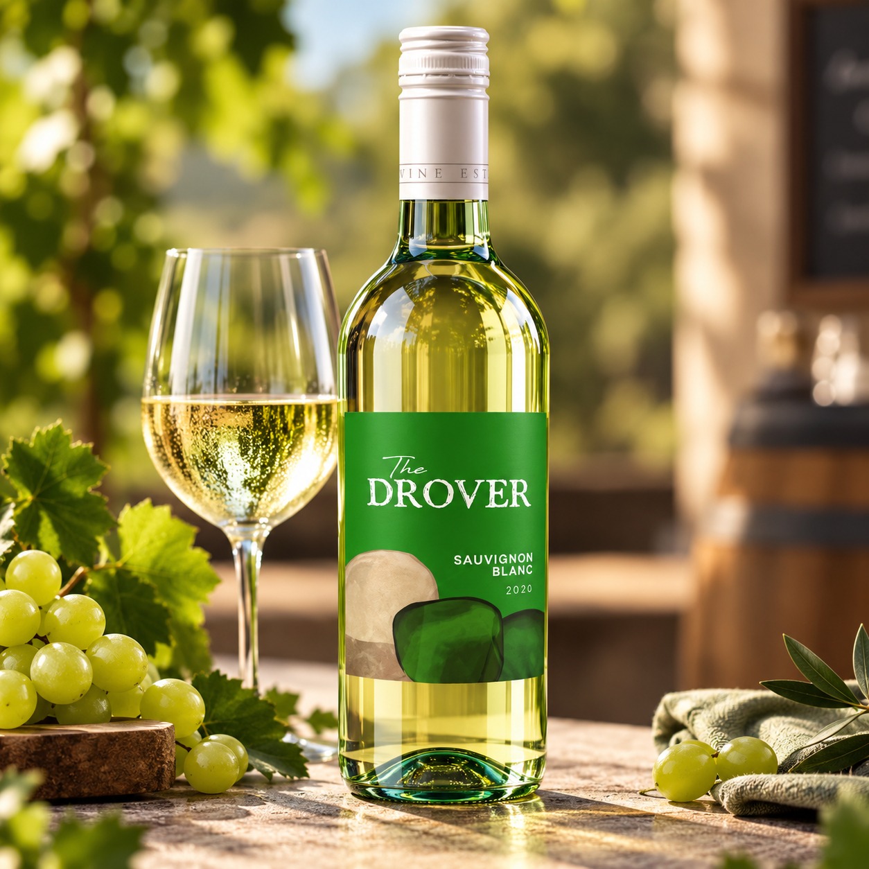 The Drover Sauvignon Blanc 2026