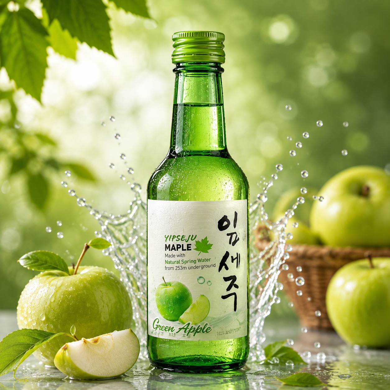 Yipseju Green Apple Soju