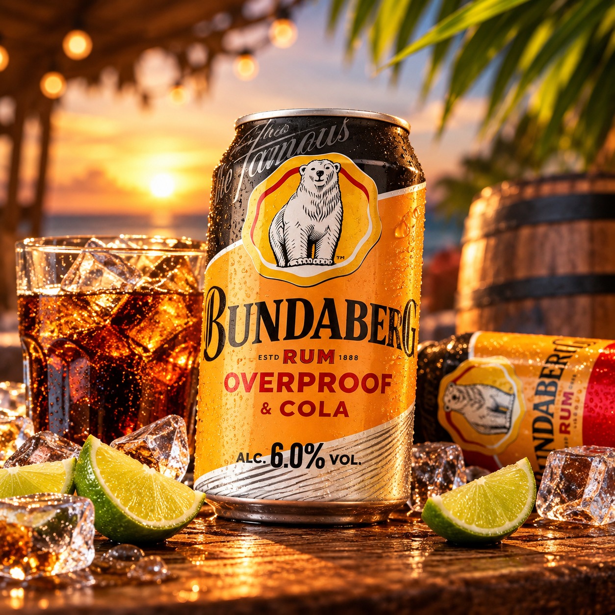 Bundaberg Famous Overproof Rum & Cola