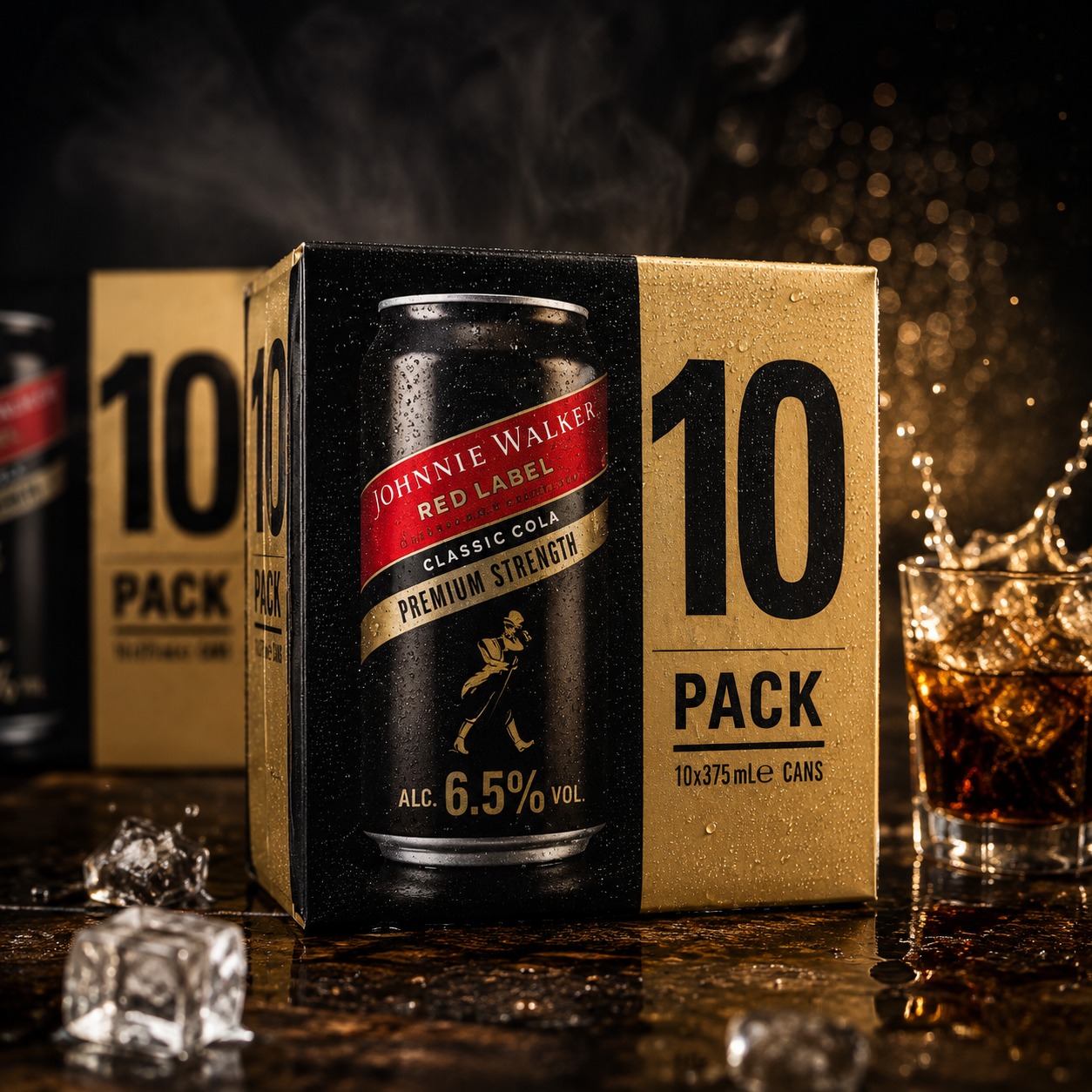 Johnnie Walker Red Label & Classic Cola