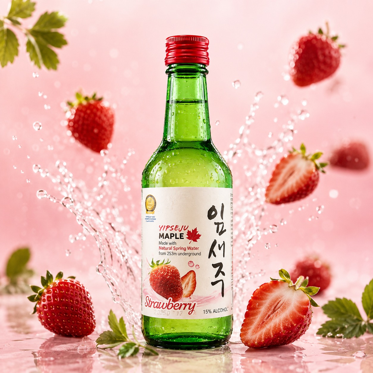 Yipseju Strawberry Soju