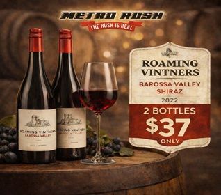 Roaming Vintners - Barossa Valley Shiraz