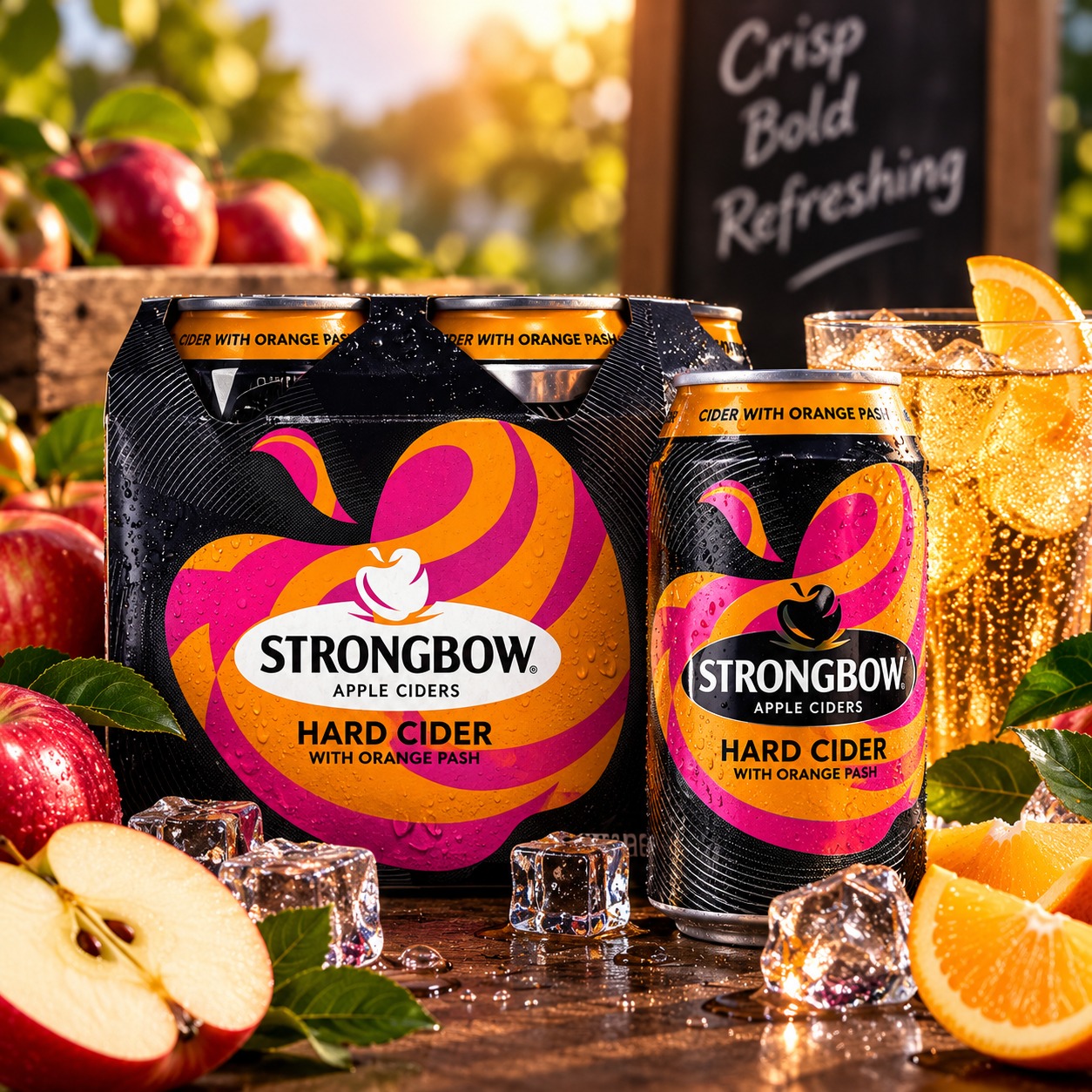 Strongbow Hard Cider – Orange Pash