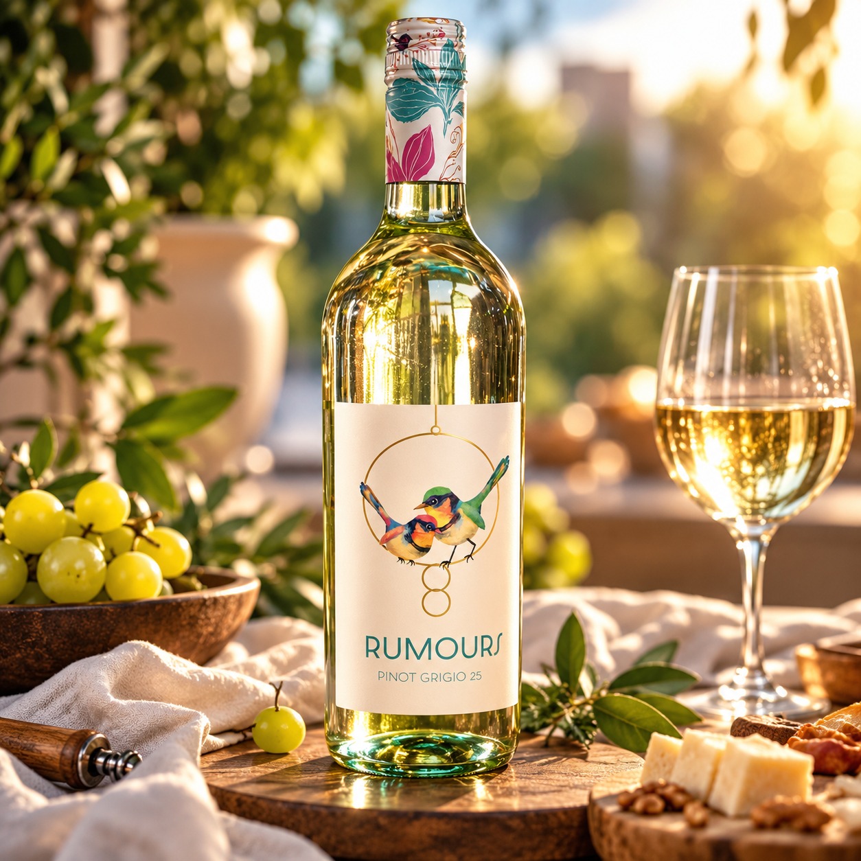 Rumours Pinot Grigio 25