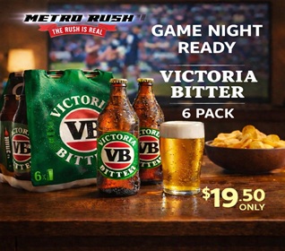 Victoria Bitter - 6Pack