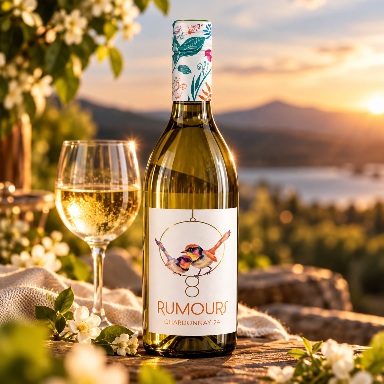 Rumours Chardonnay 24