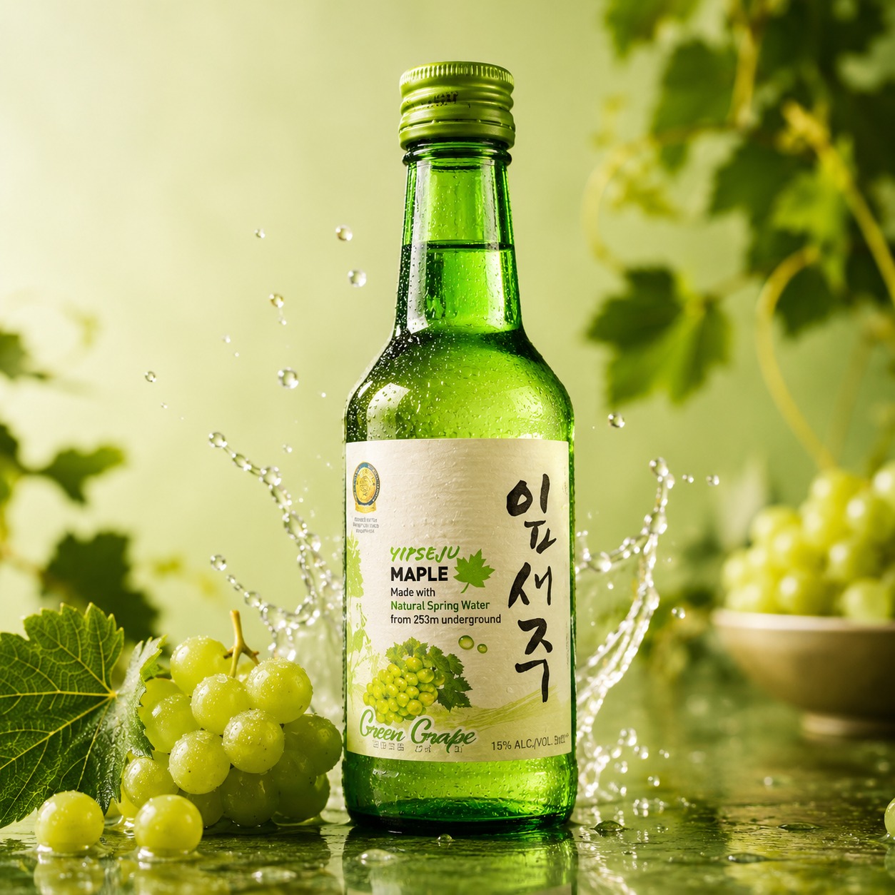 Yipseju Green Grape Soju
