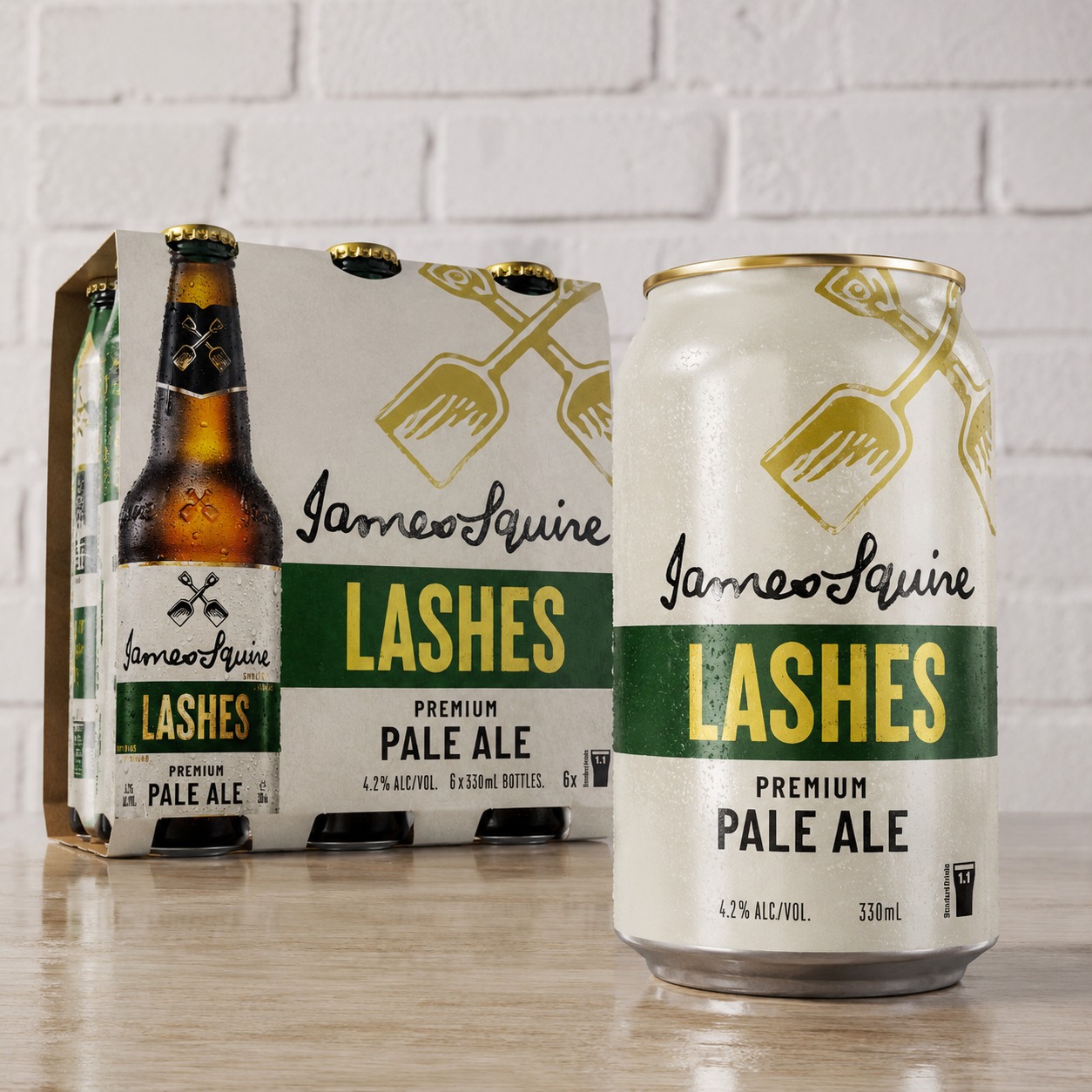 James Squire Lashes Pale Ale