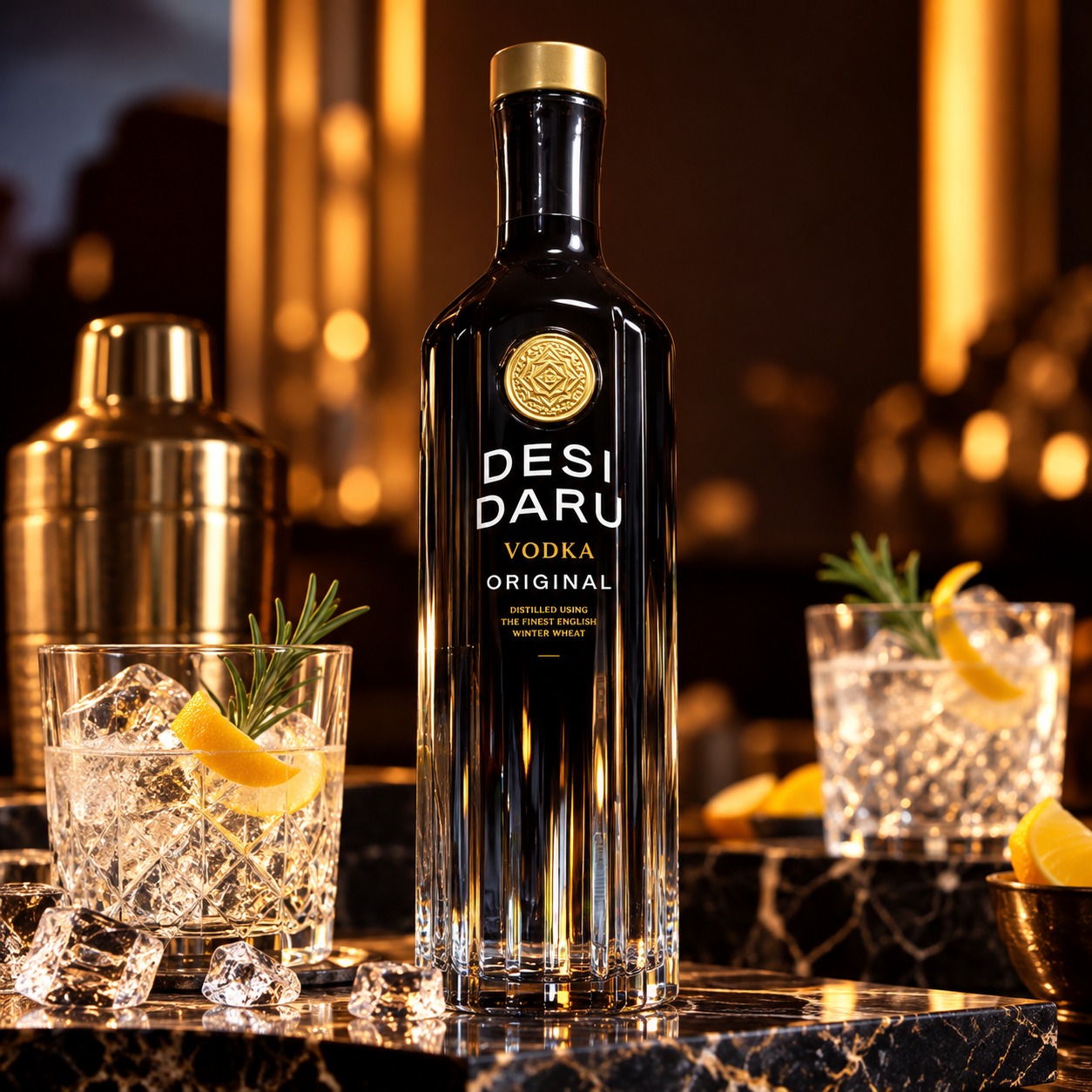 Desi Daru Ultra Premium Vodka Original