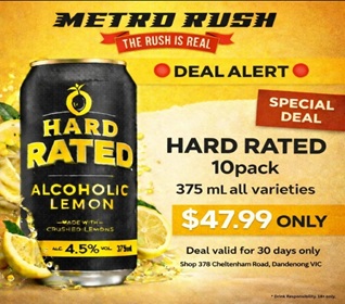 HARD RATED ALCOHOLIC LEMON