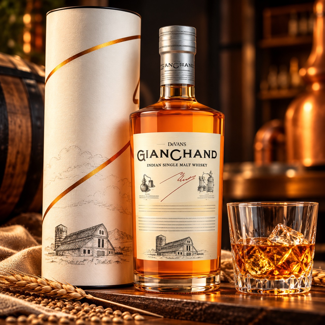 GianChand Indian Single Malt Whisky