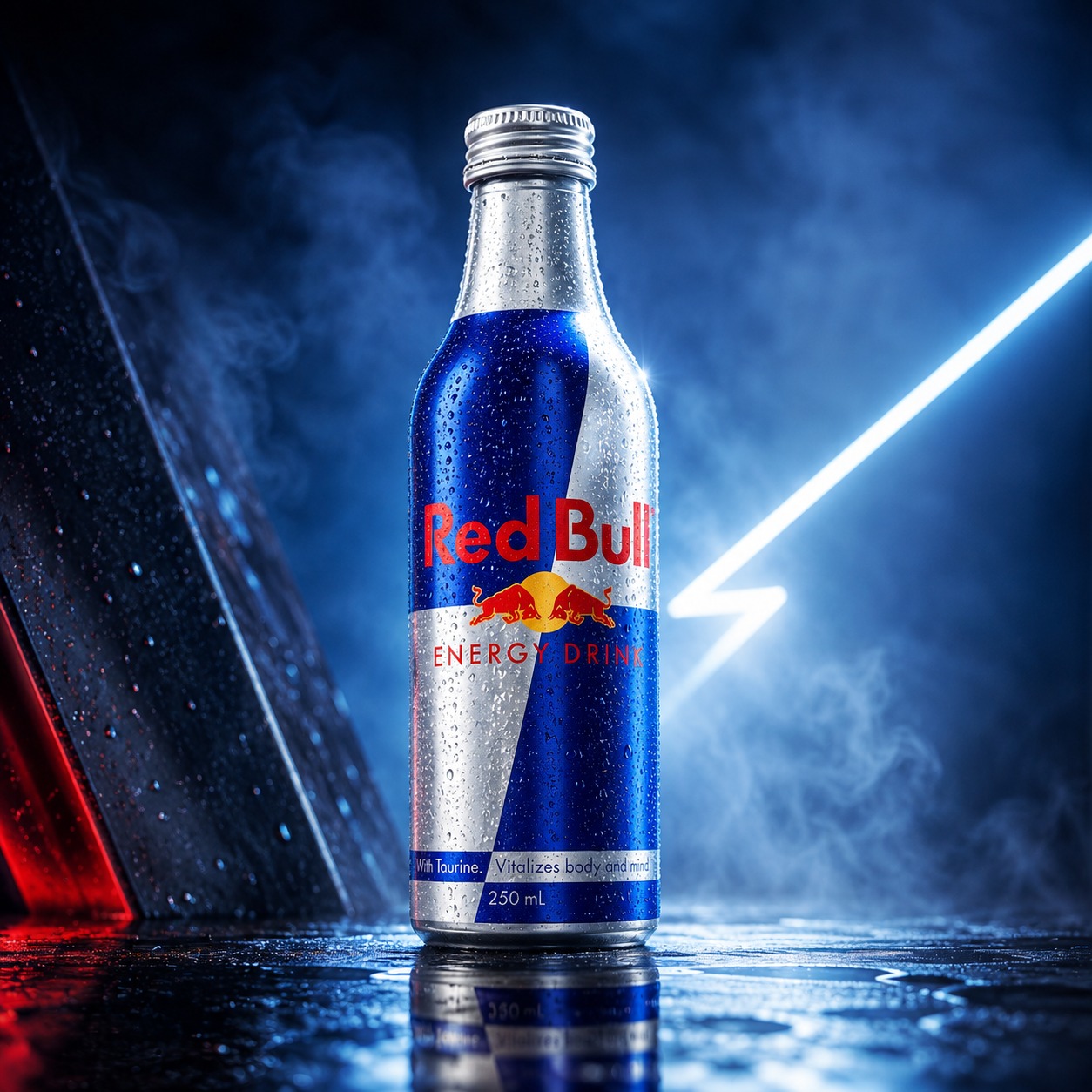 Red Bull Bottle