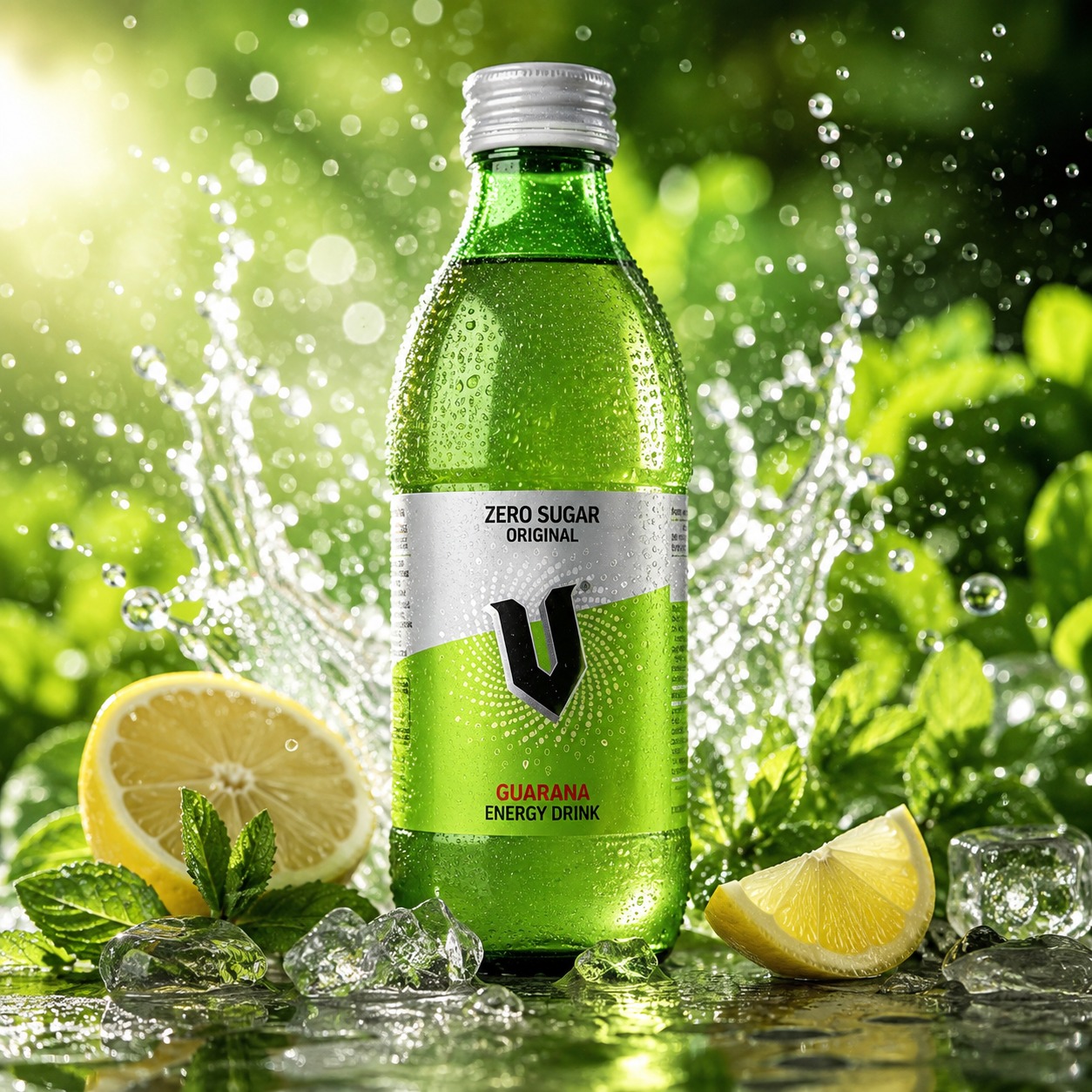 V Energy Drink Zero Sugar Original