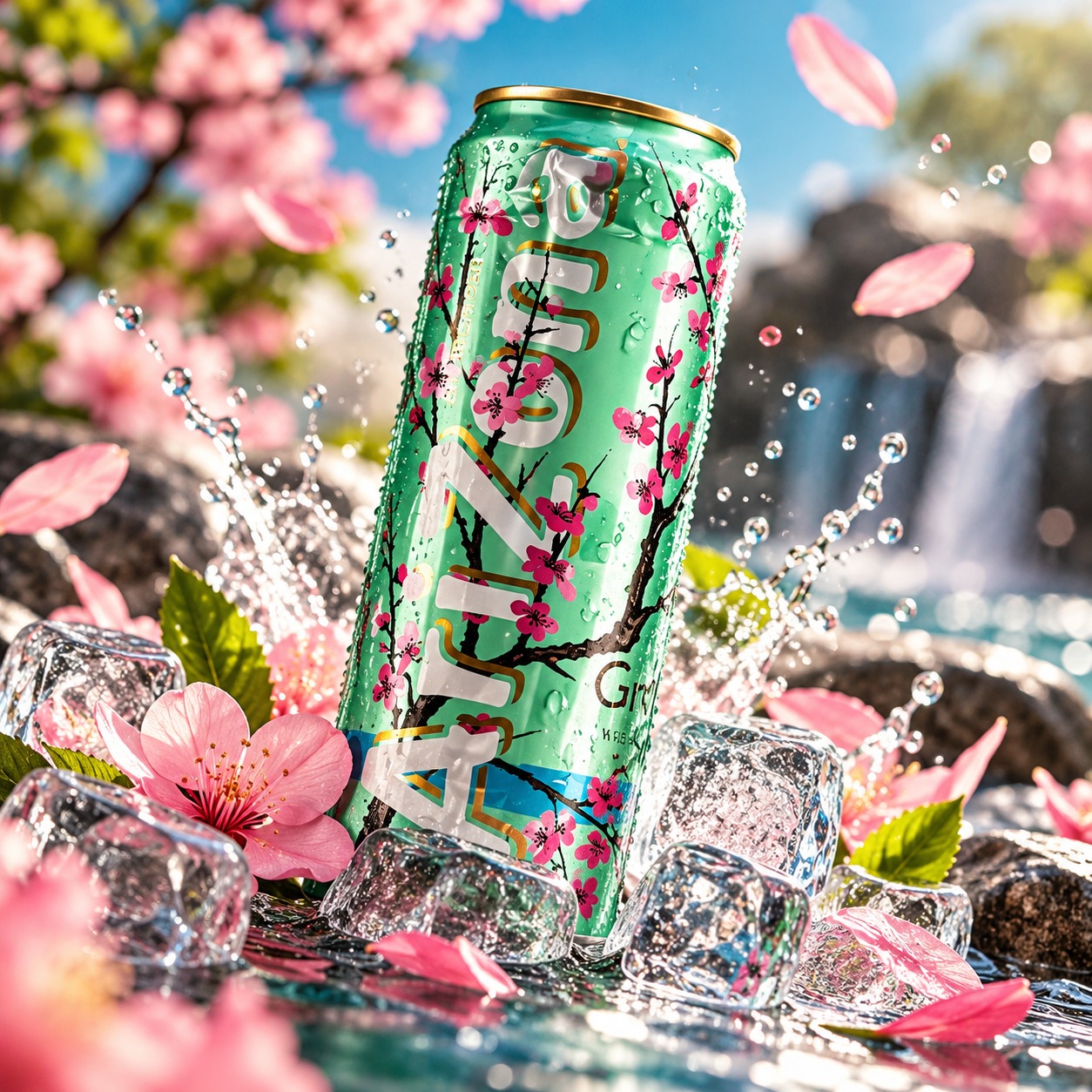 AriZona Green Tea with Ginseng & Honey