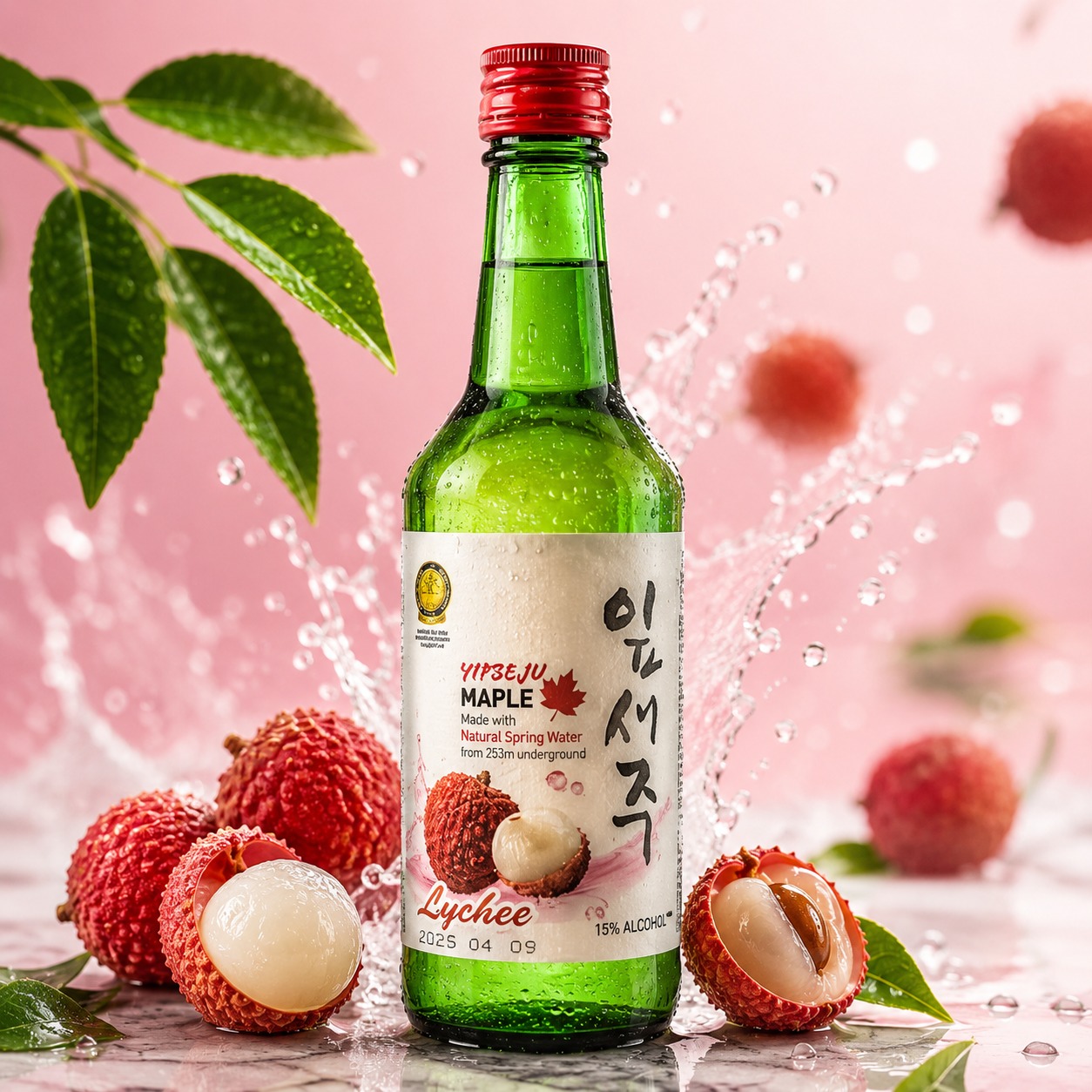 Yipseju Lychee Soju