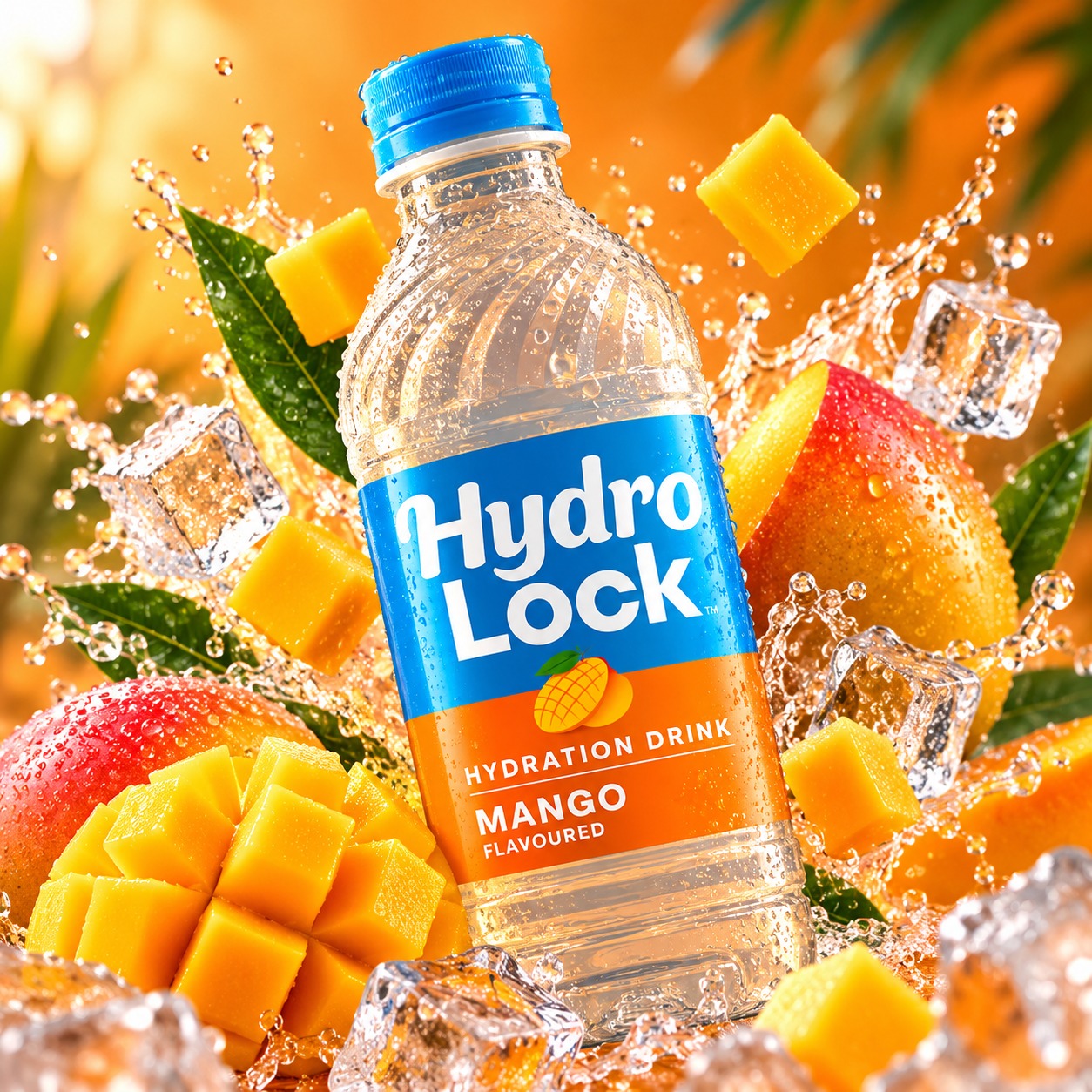 Hydro Lock Hydration Drink – Mango Flavoured