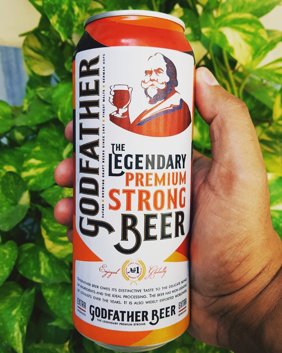 Godfather Legendary Beer